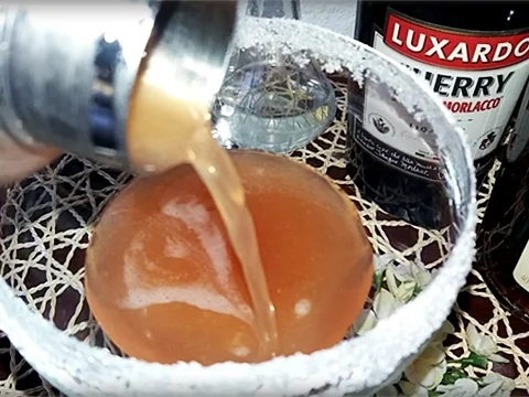 Hennessy - Maraschino Cocktail - Rezept - Bild Nr. 7