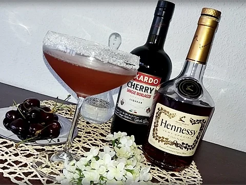 Hennessy - Maraschino Cocktail - Rezept - Bild Nr. 9