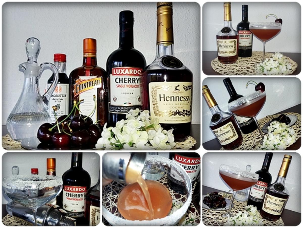 Hennessy - Maraschino Cocktail - Rezept - Bild Nr. 11