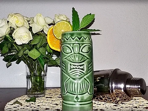 Rezept: "Zombie Cocktail" Bild Nr. 3619 "Zombie Cocktail" - Rezept - Bild Nr. 3619