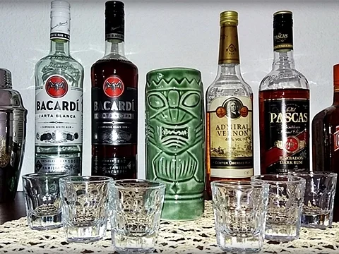 Rezept: "Zombie Cocktail" Bild Nr. 3620 "Zombie Cocktail" - Rezept - Bild Nr. 3620