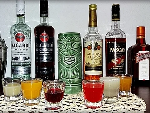 Rezept: "Zombie Cocktail" Bild Nr. 3621 "Zombie Cocktail" - Rezept - Bild Nr. 3621