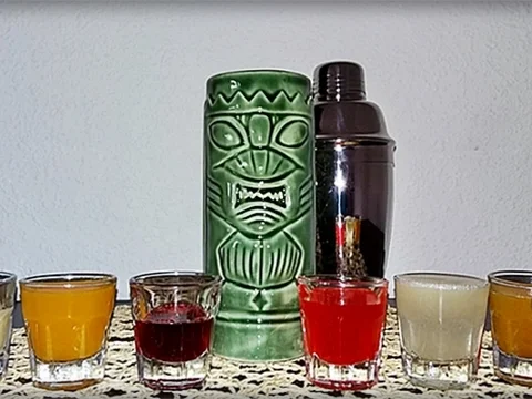 Rezept: "Zombie Cocktail" Bild Nr. 3622 "Zombie Cocktail" - Rezept - Bild Nr. 3622