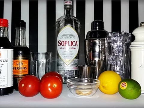 Bloody Mary - nicht immer "Katergetränk" - Rezept - Bild Nr. 3620