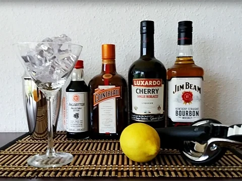 Bourbon Crusta - Rezept - Bild Nr. 3622