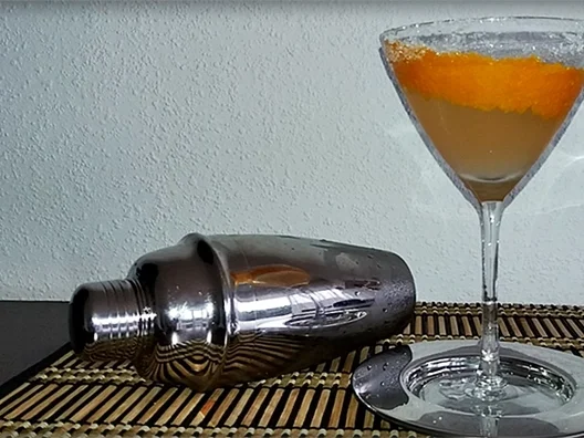 Bourbon Crusta - Rezept - Bild Nr. 3624