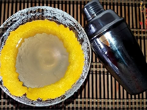 Bourbon Crusta - Rezept - Bild Nr. 3625