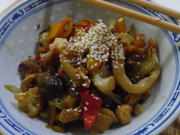 Udon-Chicken-Bowl - Rezept - Bild Nr. 3621