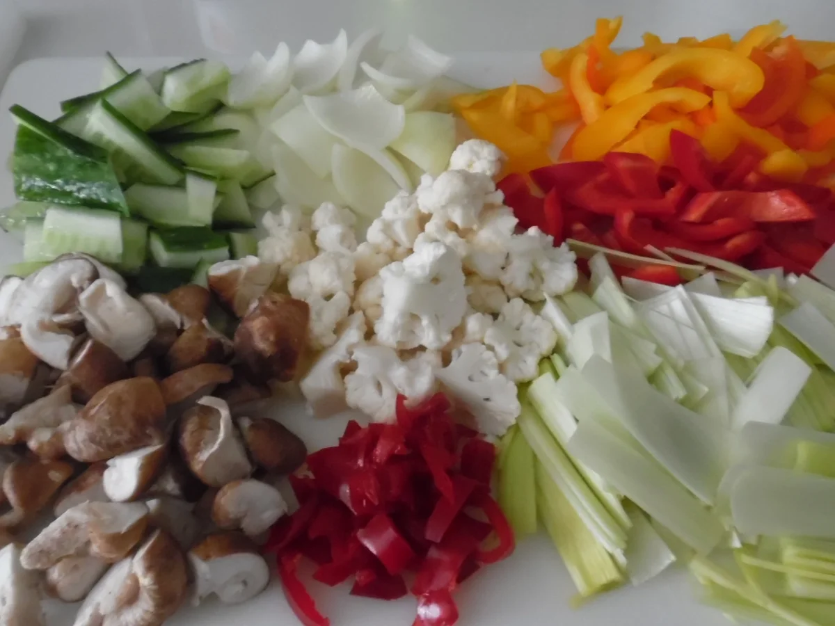 Udon-Chicken-Bowl - Rezept - Bild Nr. 3628