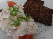 Lachs-Frischkäse-Aufstrich - Rezept - Bild Nr. 2