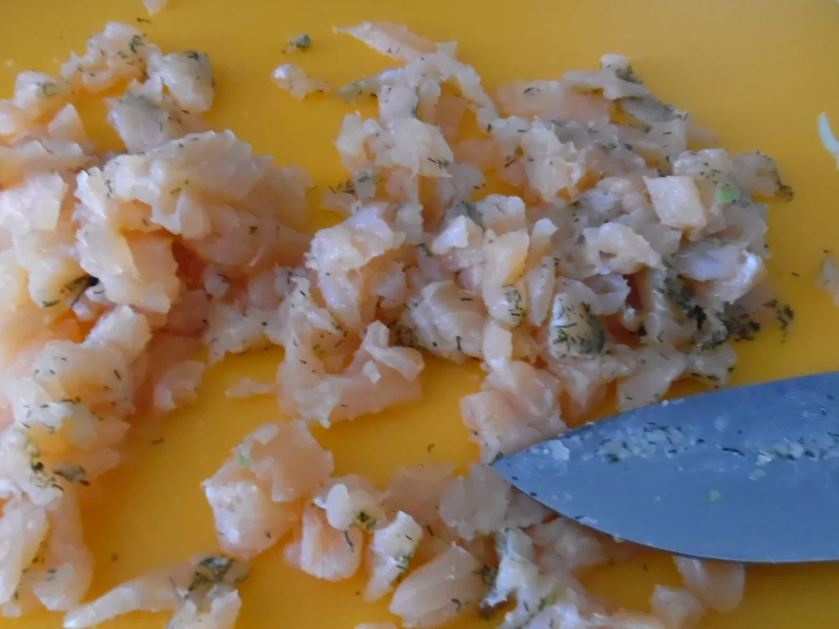 Lachs-Frischkäse-Aufstrich - Rezept - Bild Nr. 4