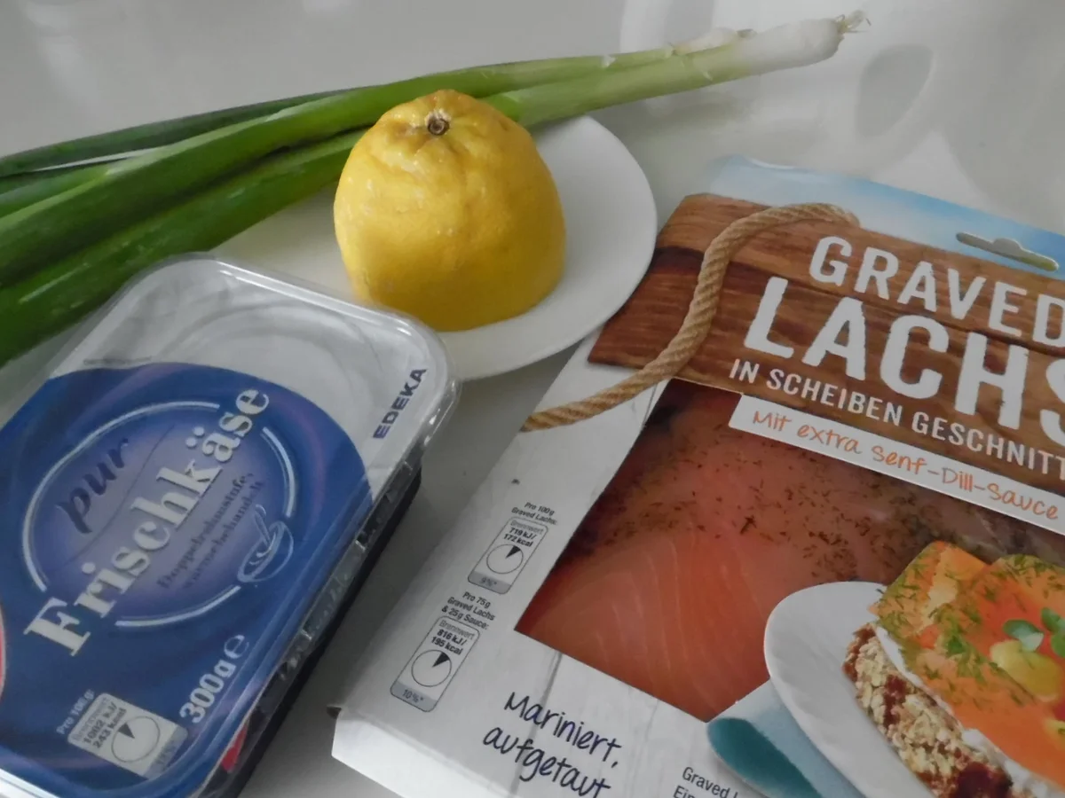 Lachs-Frischkäse-Aufstrich - Rezept - Bild Nr. 5