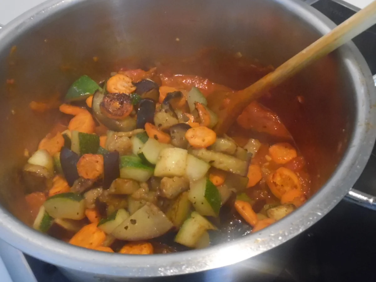 Kalbsragout mit Reginette - Rezept - Bild Nr. 3622