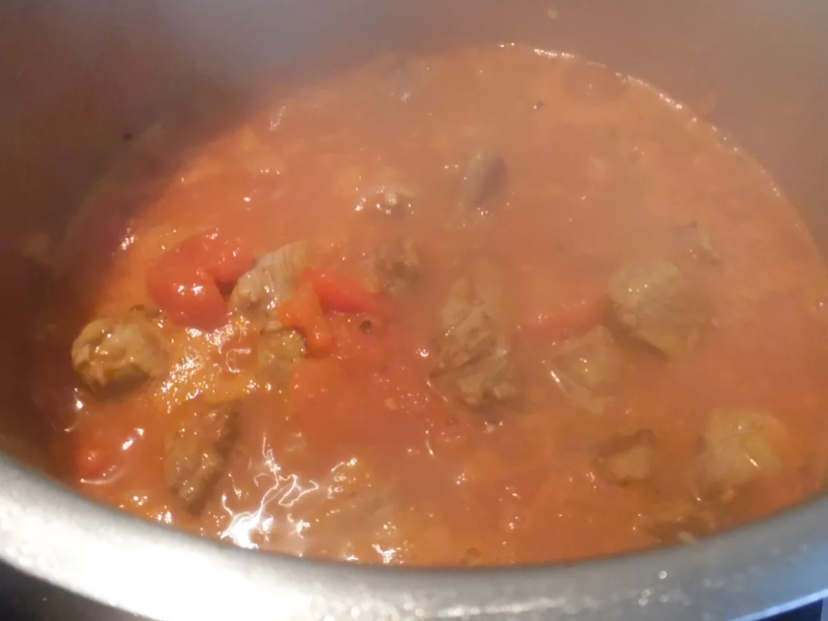 Kalbsragout mit Reginette - Rezept - Bild Nr. 3626