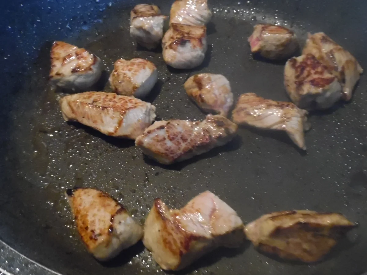 Kalbsragout mit Reginette - Rezept - Bild Nr. 3629