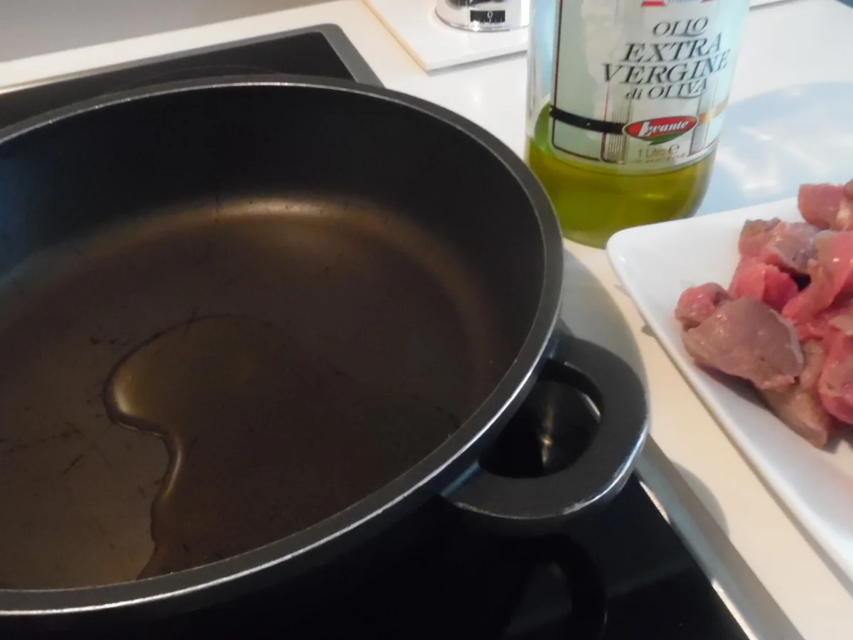 Kalbsragout mit Reginette - Rezept - Bild Nr. 3630