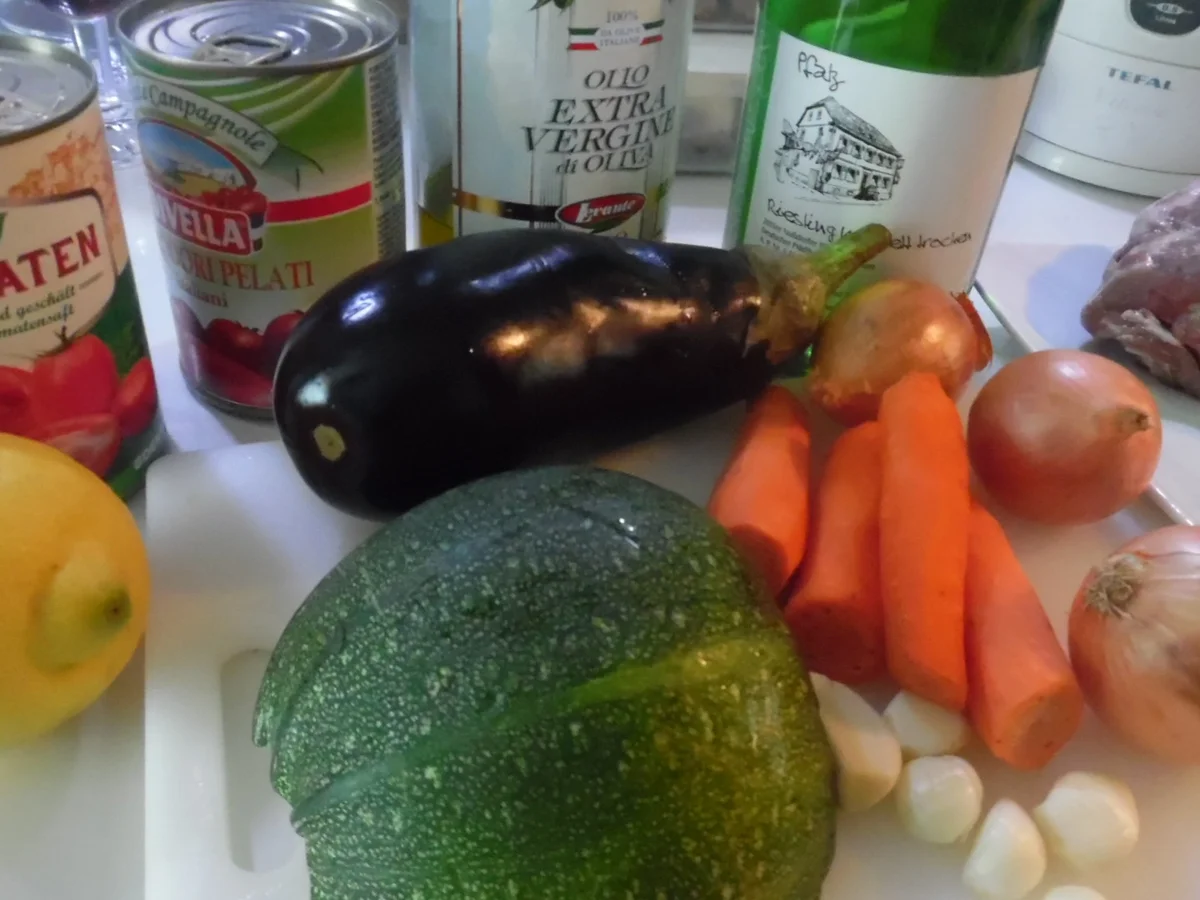 Kalbsragout mit Reginette - Rezept - Bild Nr. 3632