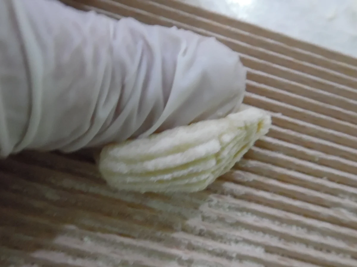 Nudelteig für Gnocchetti und Reginette - Rezept - Bild Nr. 3625