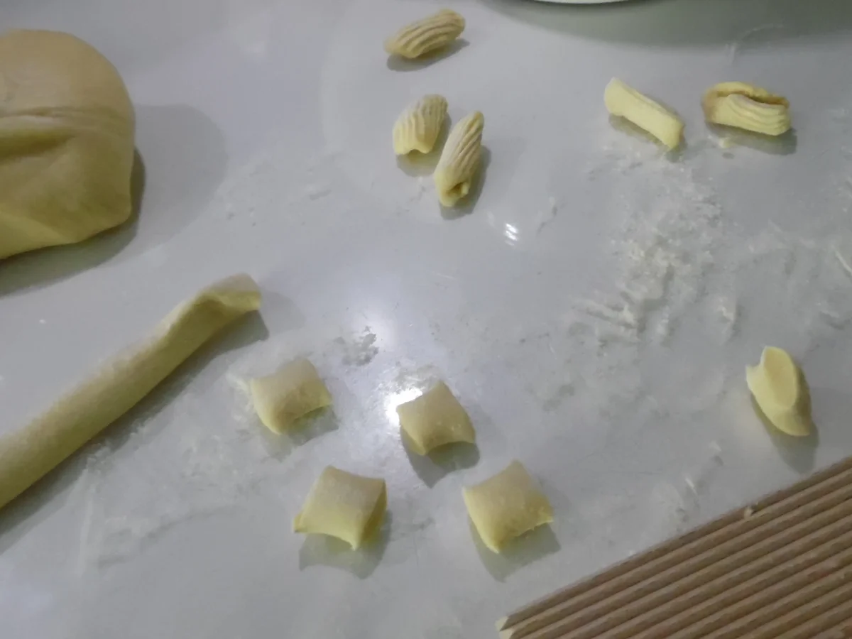 Nudelteig für Gnocchetti und Reginette - Rezept - Bild Nr. 3628