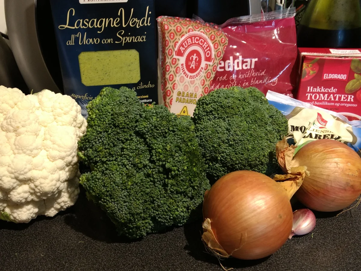 BiNe` S BLUMENKOHL - BROCCOLI - LASAGNE - Rezept - Bild Nr. 3622