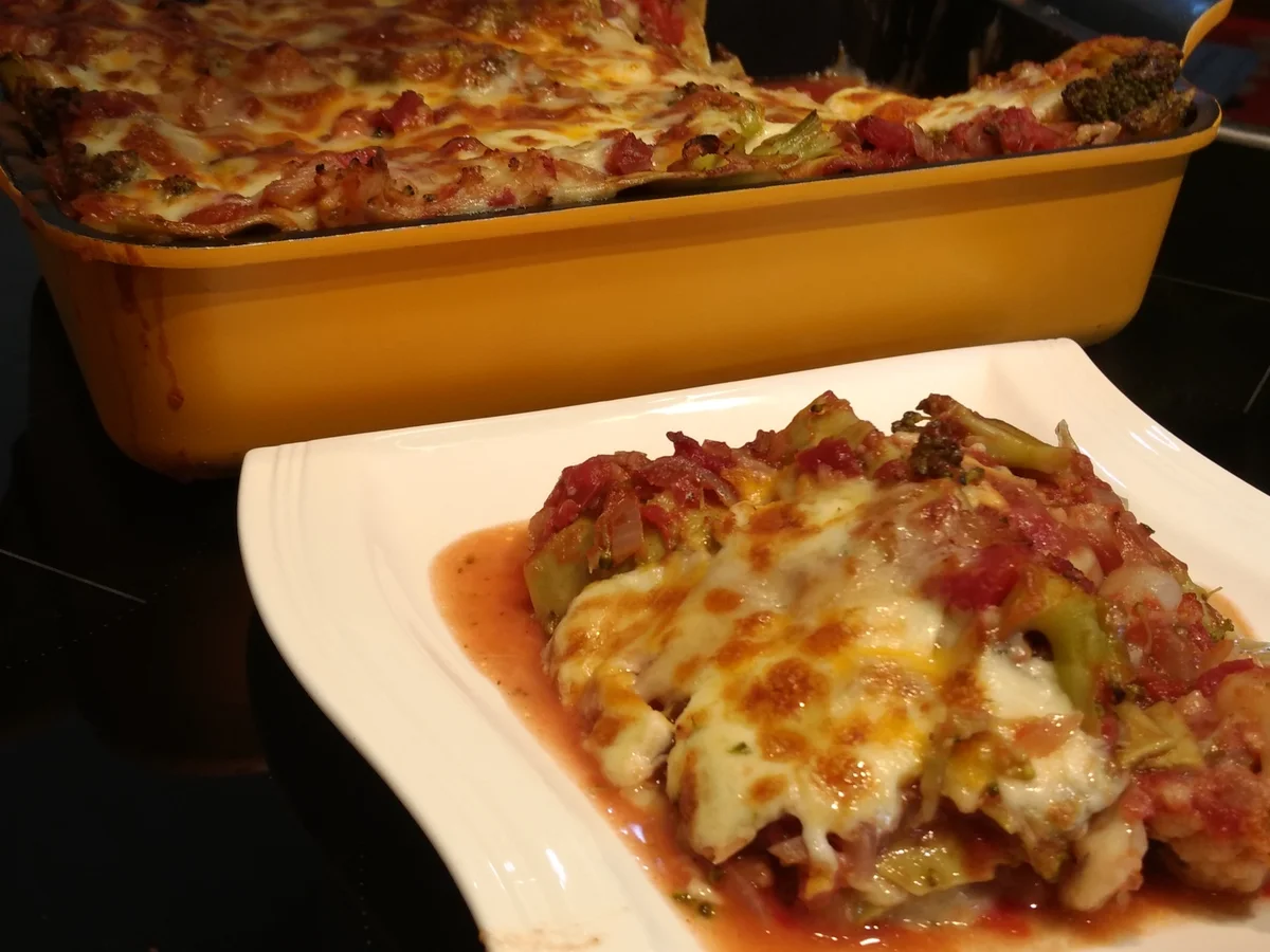 BiNe` S BLUMENKOHL - BROCCOLI - LASAGNE - Rezept - Bild Nr. 3622