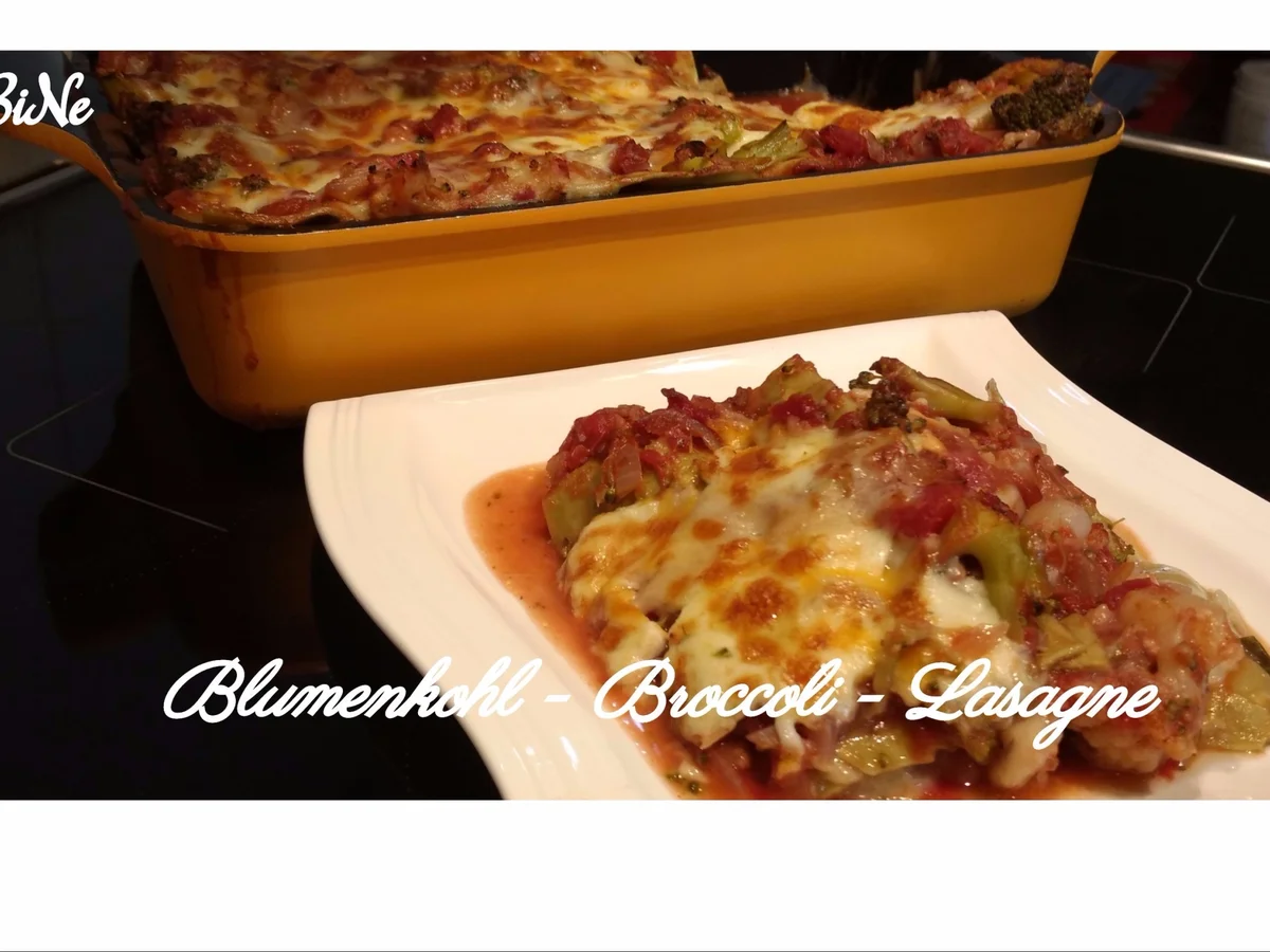 BiNe` S BLUMENKOHL - BROCCOLI - LASAGNE - Rezept - Bild Nr. 3626