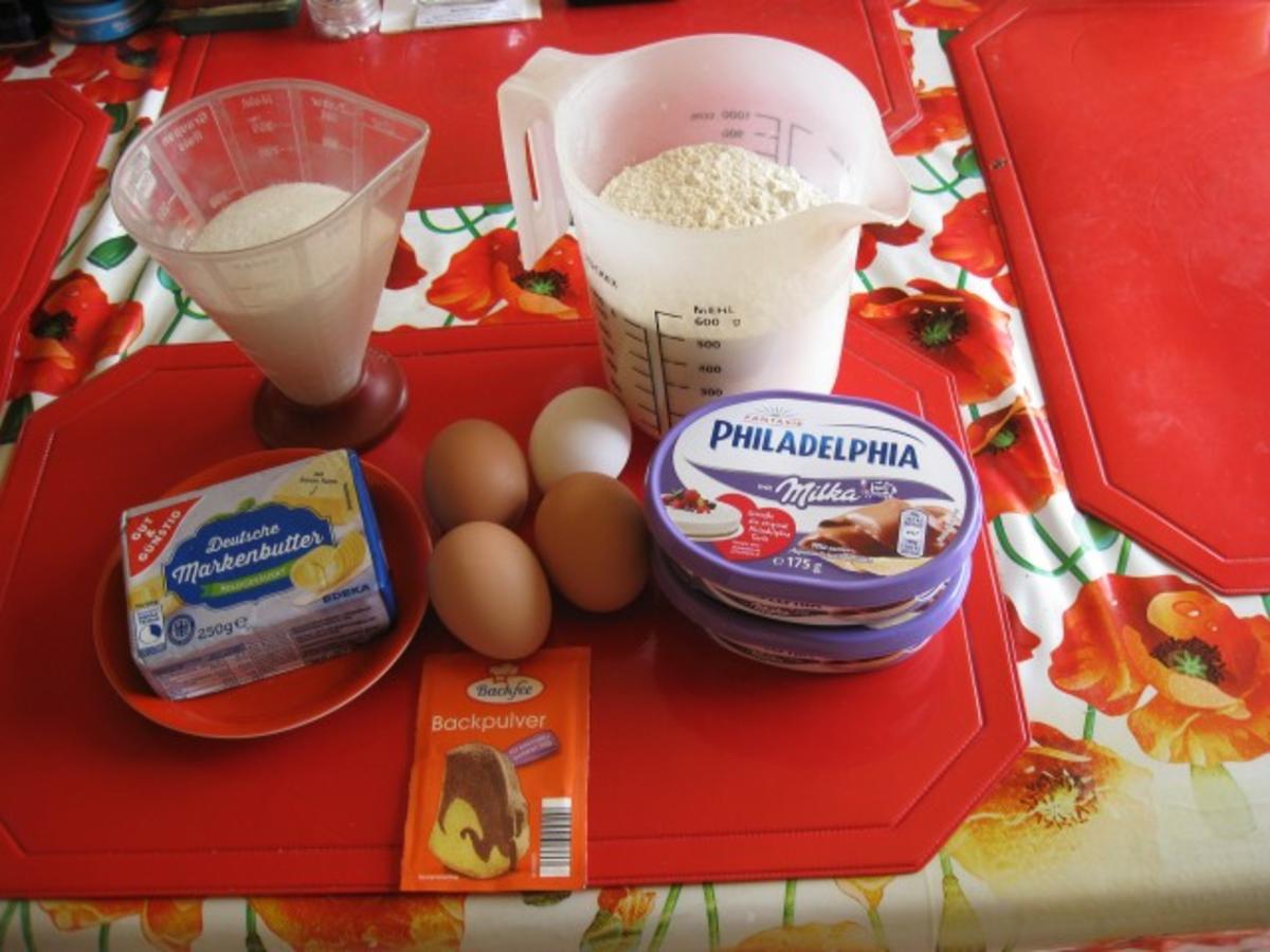 Rührkuchen Philadelphia Milka - Rezept - Bild Nr. 3625