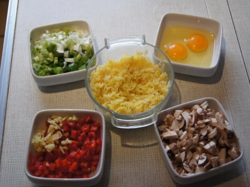 Rezept: Gemüsereis mit Gewürzgurke Bild Nr. 3623 Gemüsereis mit Gewürzgurke - Rezept - Bild Nr. 3623