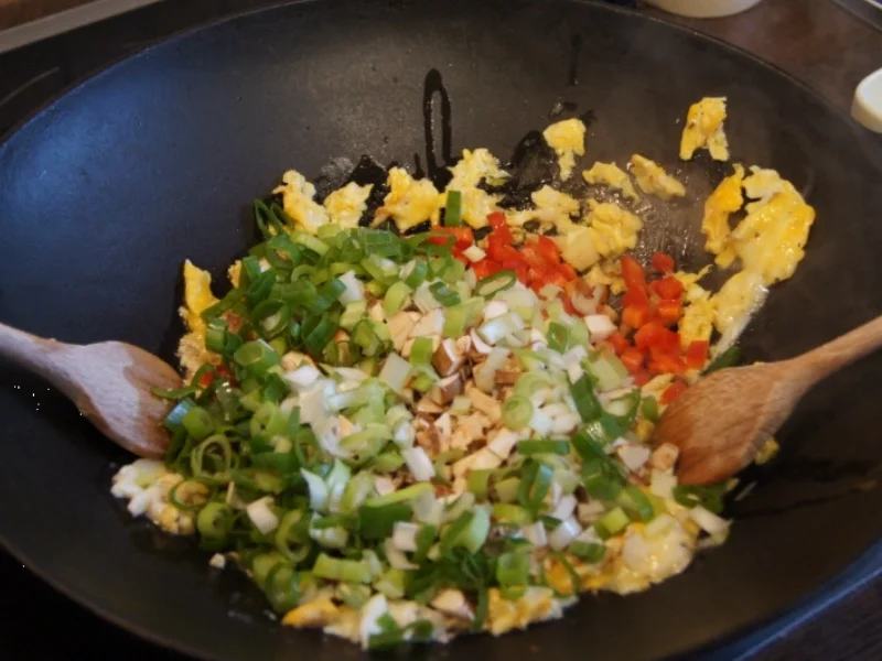 Rezept: Gemüsereis mit Gewürzgurke Bild Nr. 3625 Gemüsereis mit Gewürzgurke - Rezept - Bild Nr. 3625