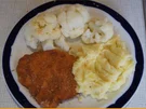 Rezept: Hähnchenschnitzel mit Blumenkohl und Kartoffelstampf Bild Nr. 2 Hähnchenschnitzel mit Blumenkohl und Kartoffelstampf - Rezept - Bild Nr. 2