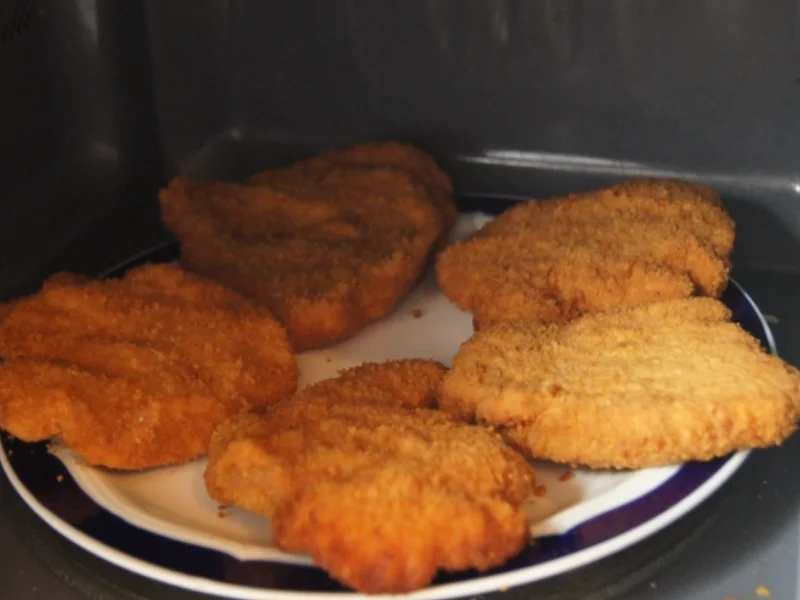 Rezept: Hähnchenschnitzel mit Blumenkohl und Kartoffelstampf Bild Nr. 3 Hähnchenschnitzel mit Blumenkohl und Kartoffelstampf - Rezept - Bild Nr. 3