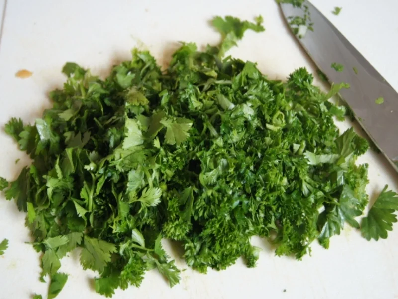 Rindfleischbuletten mit Kräutern - Rezept - Bild Nr. 3627