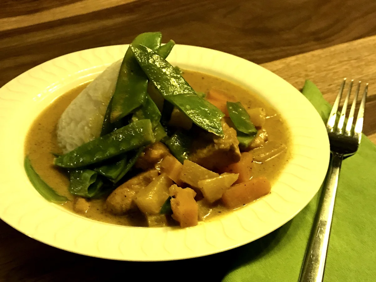 Rezept: Hähnchen Curry | keep it simple Bild Nr. 2 Hähnchen Curry | keep it simple - Rezept - Bild Nr. 2