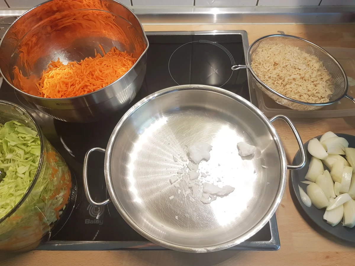 Gebratener Reis - Rezept - Bild Nr. 3624