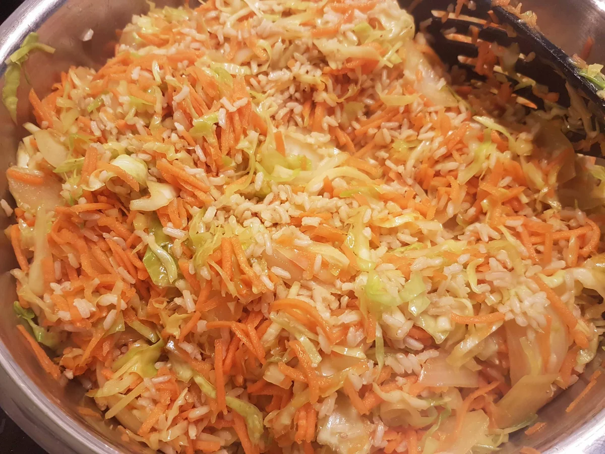 Gebratener Reis - Rezept - Bild Nr. 3627