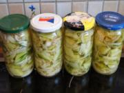 Senfgurken mit Ingwer - Rezept - Bild Nr. 3625