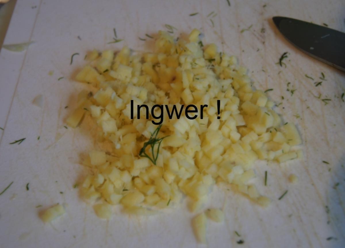 Senfgurken mit Ingwer - Rezept - Bild Nr. 3627