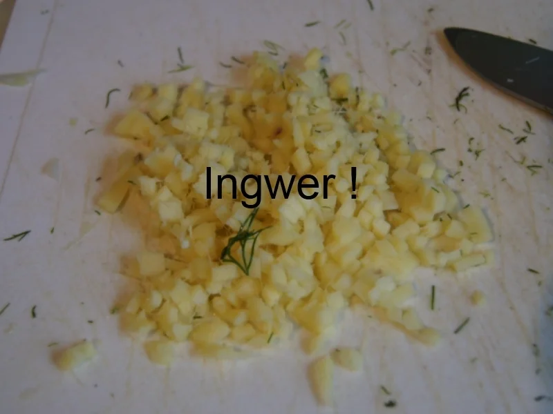 Senfgurken mit Ingwer - Rezept - Bild Nr. 3627
