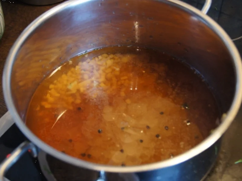 Senfgurken mit Ingwer - Rezept - Bild Nr. 3630