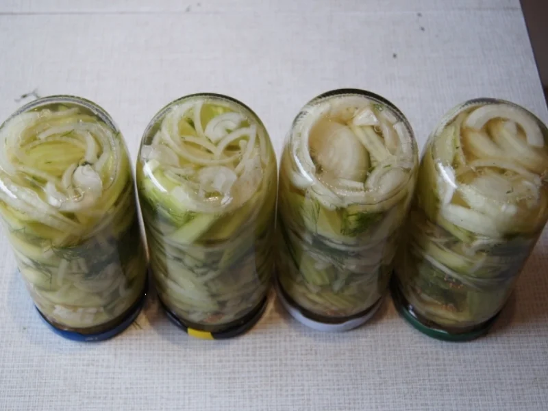 Senfgurken mit Ingwer - Rezept - Bild Nr. 3634