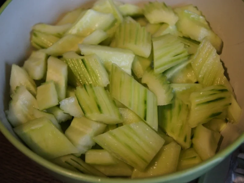 Senfgurken mit Ingwer - Rezept - Bild Nr. 3635