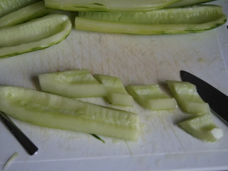 Senfgurken mit Ingwer - Rezept - Bild Nr. 3638