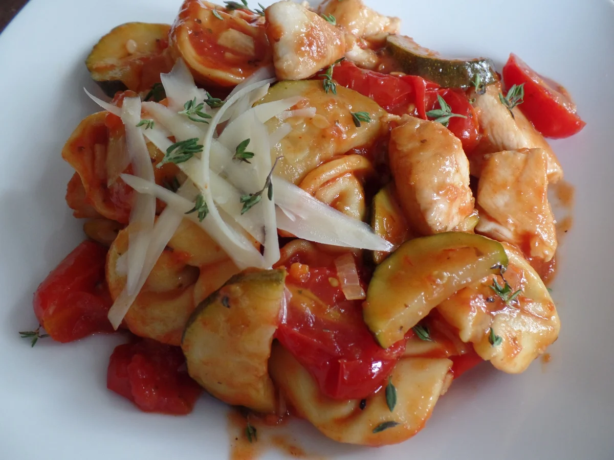 Toskana-Hähnchen - Rezept - Bild Nr. 3624