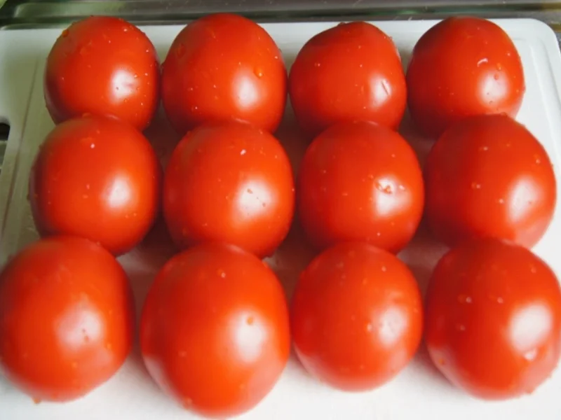 Selbst getrocknete Strauchtomaten - Rezept - Bild Nr. 3624