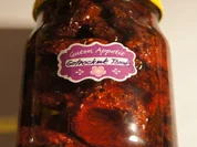 Selbst getrocknete Strauchtomaten - Rezept - Bild Nr. 3625