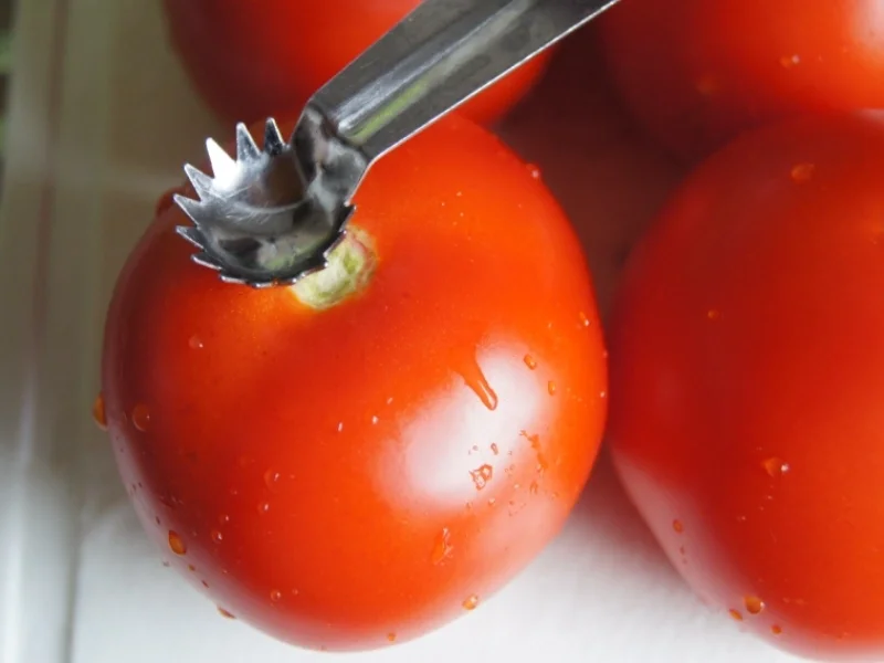 Selbst getrocknete Strauchtomaten - Rezept - Bild Nr. 3626