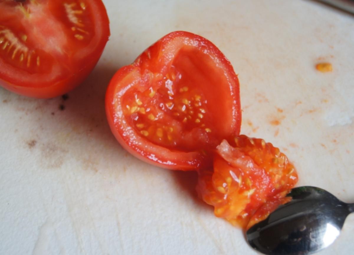 Selbst getrocknete Strauchtomaten - Rezept - Bild Nr. 3627