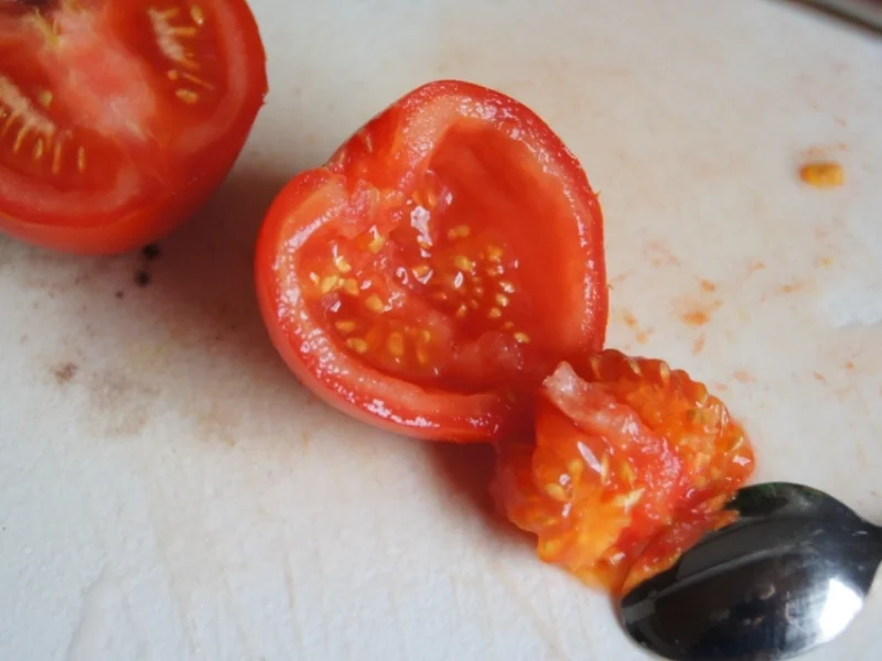 Selbst getrocknete Strauchtomaten - Rezept - Bild Nr. 3627