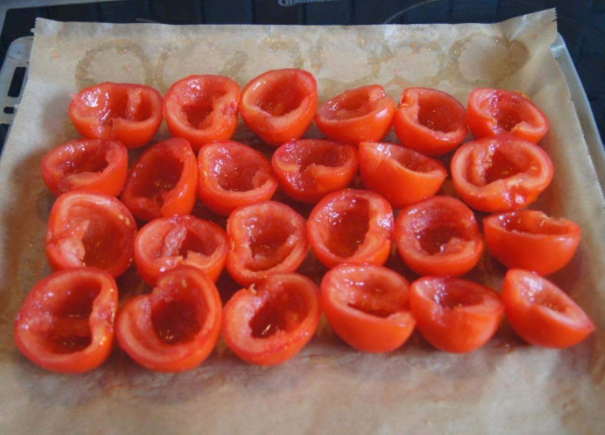 Selbst getrocknete Strauchtomaten - Rezept - Bild Nr. 3631