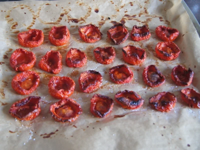 Selbst getrocknete Strauchtomaten - Rezept - Bild Nr. 3632